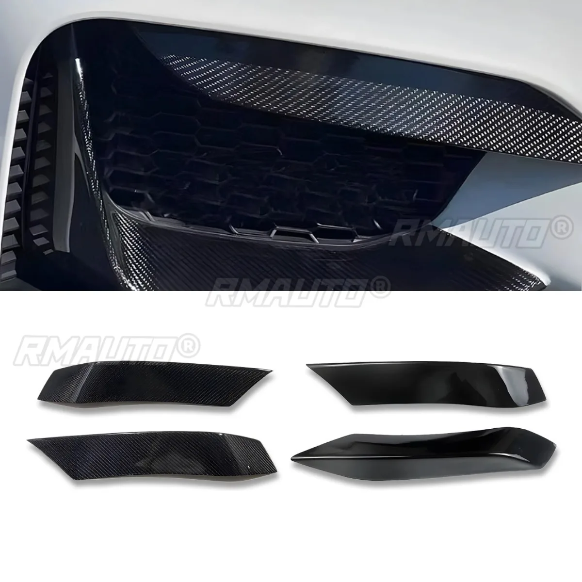 Car Side Splitter Deflector Car Fog Lamp Wind Knife For BMW M3 F80 2015-2018 Body Kit Modification Part
Car Side Splitter Deflector Car Fog Lamp Wind Knife For BMW M3 F80 2015-2018 Body Kit Modification Part