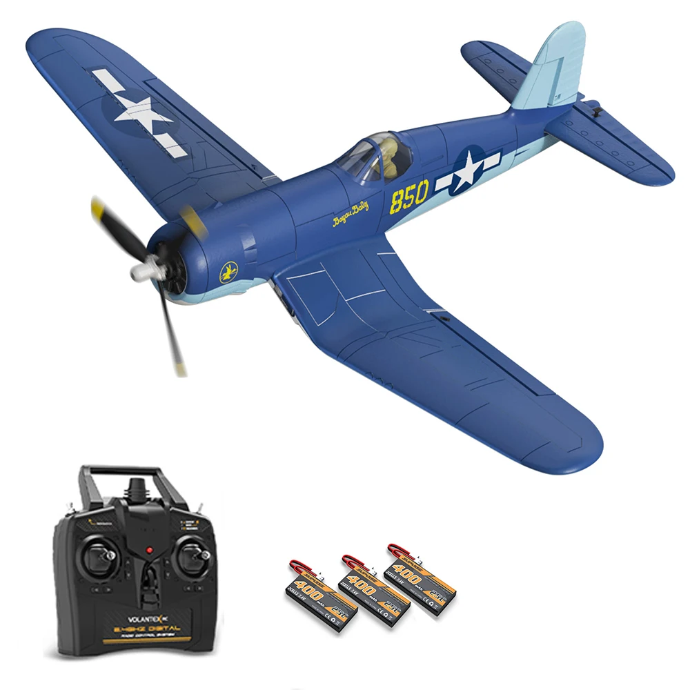 Eachine F4U CORSAIR VMF-217 2.4G 4CH Brushless 500mm Wingspan 6-axis Gyro EPP Warbird Glider RC Airplane BNF/RTF
Eachine F4U CORSAIR VMF-217 2.4G 4CH Brushless 500mm Wingspan 6-axis Gyro EPP Warbird Glider RC Airplane BNF/RTF