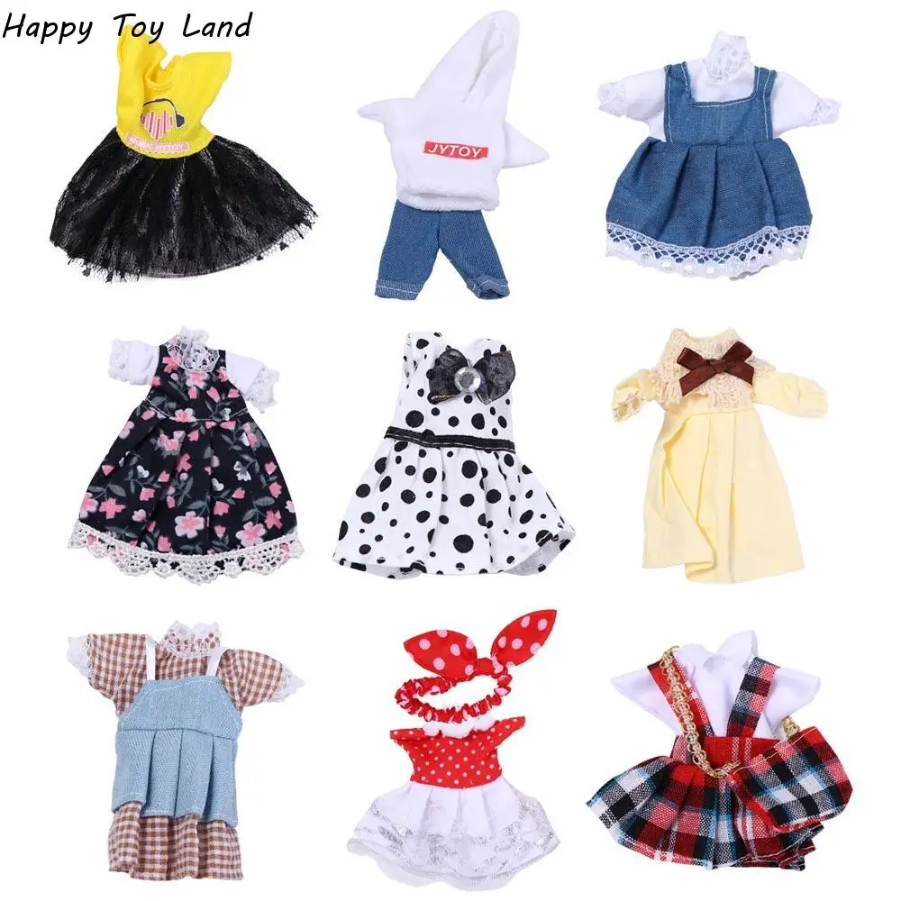 16cm Bjd Doll Clothes High-end Dress Up Can Dress Up Fashion Doll Clothes Skirt Suit Best Gifts for Children DIY Girls Toys
16cm Bjd Doll Clothes High-end Dress Up Can Dress Up Fashion Doll Clothes Skirt Suit Best Gifts for Children DIY Girls Toys