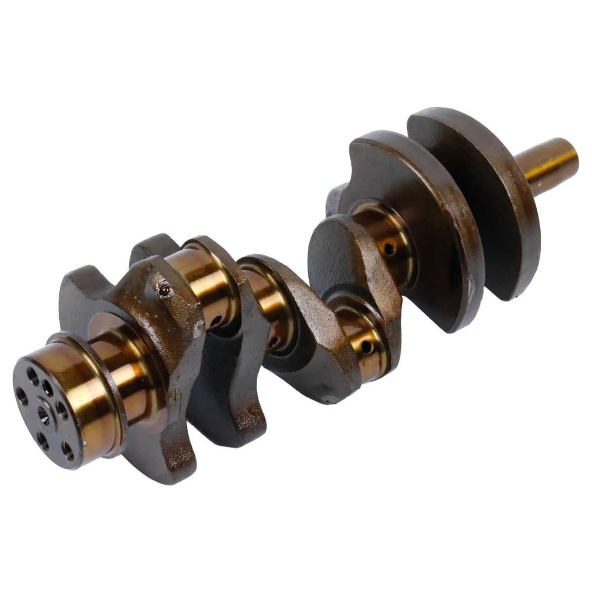 AM882425 Crankshaft For Yanmar 3TNV76 3TNE74 3TNE74C 3TNV80F John Deere E18ZS
AM882425 Crankshaft For Yanmar 3TNV76 3TNE74 3TNE74C 3TNV80F John Deere E18ZS