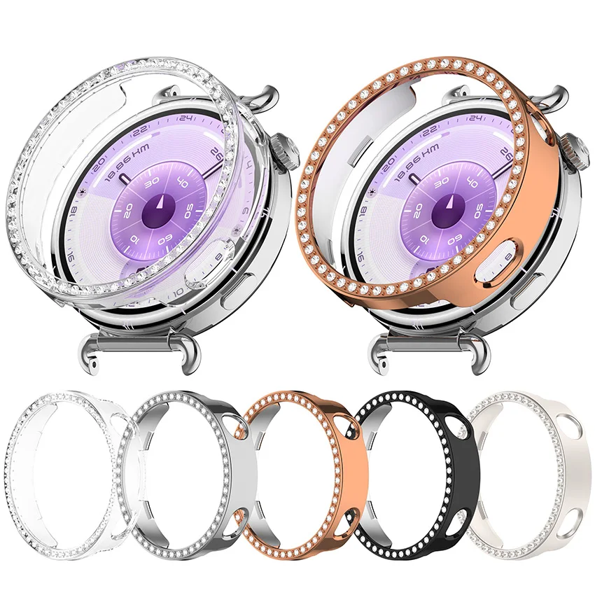 For HUAWEI Watch GT6 41MM Watch Protective Case Single Row Diamond Watch Case Semi-Enclosed Openwork Cover
For HUAWEI Watch GT6 41MM Watch Protective Case Single Row Diamond Watch Case Semi-Enclosed Openwork Cover