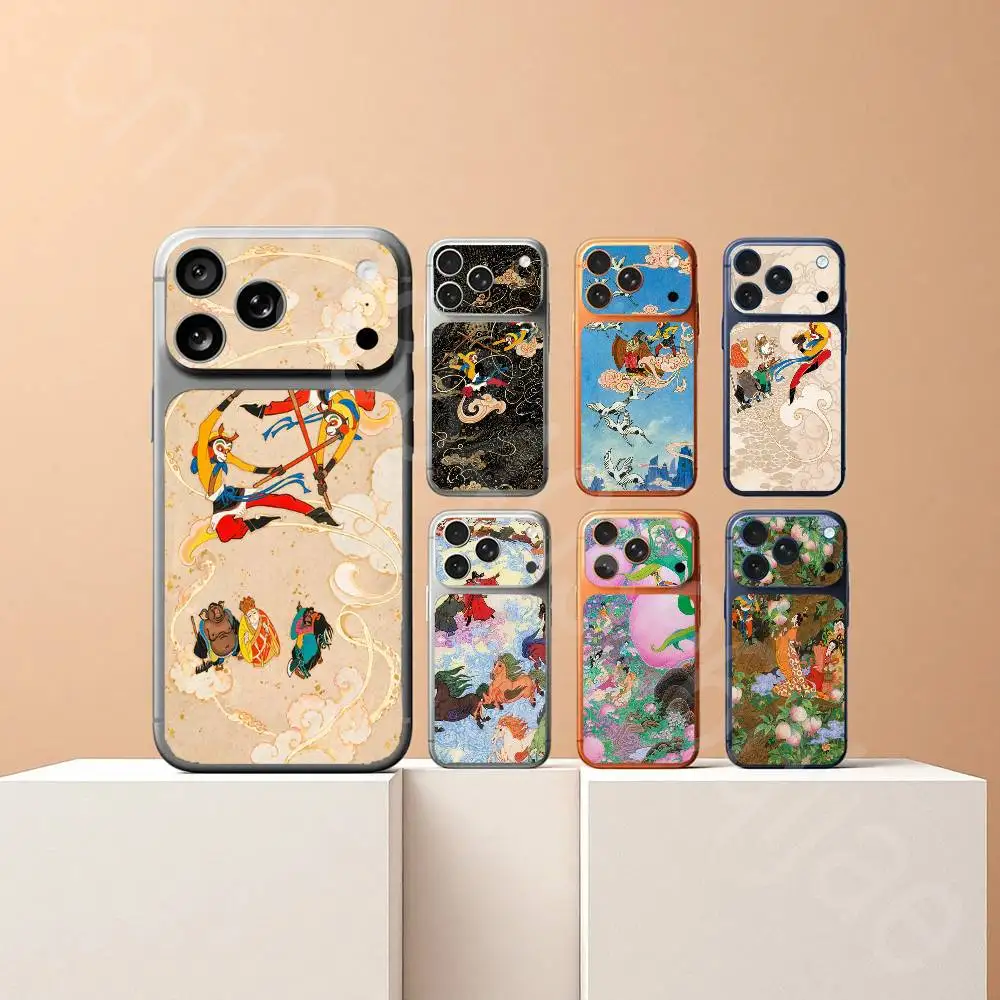 H-Havoc in Heaven For iPhone 17pro or 17proMax Full body Back Cover Decal Skin Colorful Rear Protective Sticker Film
H-Havoc in Heaven For iPhone 17pro or 17proMax Full body Back Cover Decal Skin Colorful Rear Protective Sticker Film
