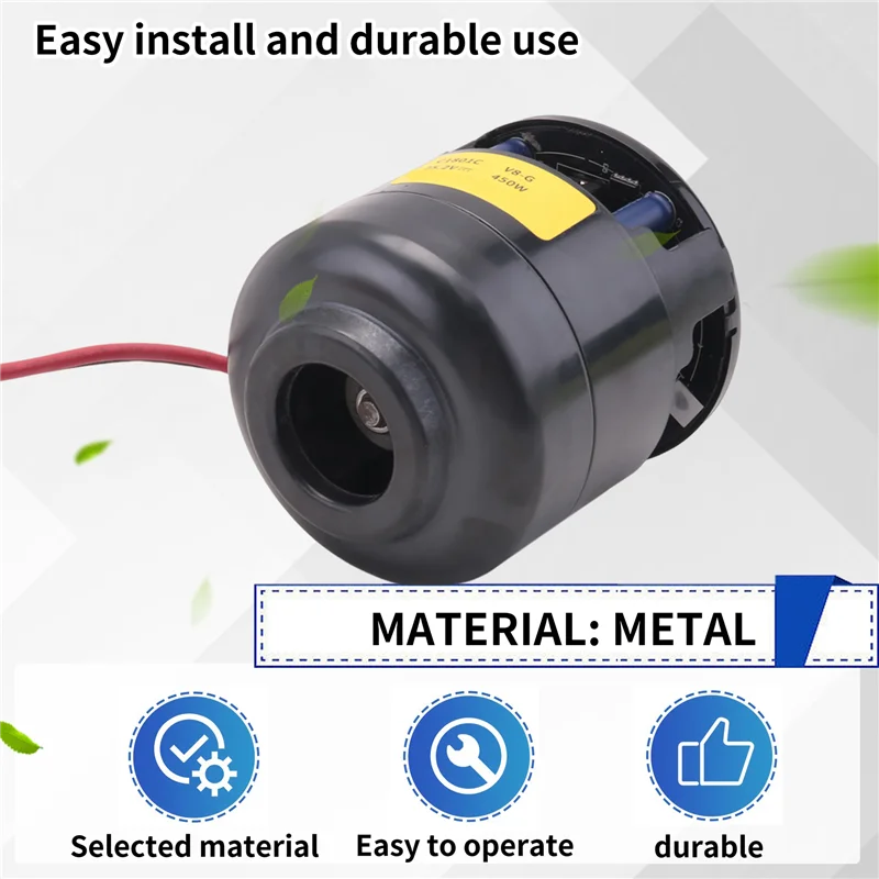 V8-G 25.2V 450W For Dreame V10 XR V10plus VVN4 C1801C Cordless Vacuum Cleaner Water Suction Motor-A54Q
V8-G 25.2V 450W For Dreame V10 XR V10plus VVN4 C1801C Cordless Vacuum Cleaner Water Suction Motor-A54Q