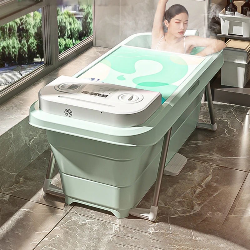 Adult Portable Bathtub Home Full Body Bath Bucket Foldable Spa Bathtub Automatic Heating Sweat Steaming Bucket Comfortable Bidet
Adult Portable Bathtub Home Full Body Bath Bucket Foldable Spa Bathtub Automatic Heating Sweat Steaming Bucket Comfortable Bidet