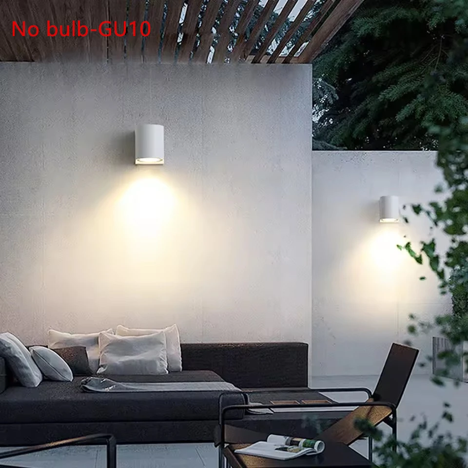 Waterproof indoor outdoor GU10 Led wall lights LED Aluminum Wall Lamp Garden Lights Modern wall lights Porch Light Wall
Waterproof indoor outdoor GU10 Led wall lights LED Aluminum Wall Lamp Garden Lights Modern wall lights Porch Light Wall