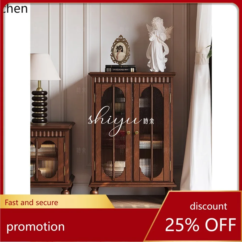 YFY Solid Wood Retro TV Cabinet Side Display Cabinet Vintage Style Storage Cabinet
YFY Solid Wood Retro TV Cabinet Side Display Cabinet Vintage Style Storage Cabinet