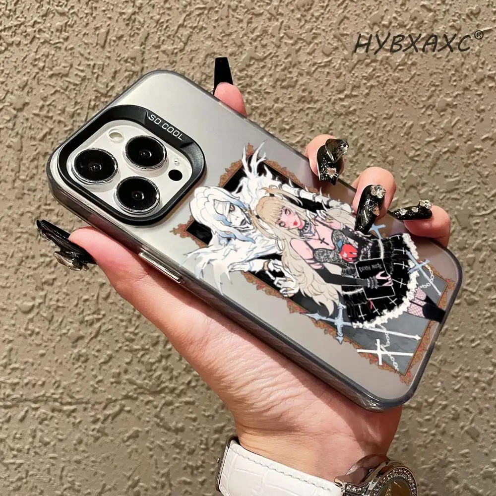 Anime Death Note Phone Case For iPhone 17 16e 16 15 14 13 12 11 mini Pro Max X XR XSMAX 8 7 Air Plus Anti Fall Matte Back Cover
Anime Death Note Phone Case For iPhone 17 16e 16 15 14 13 12 11 mini Pro Max X XR XSMAX 8 7 Air Plus Anti Fall Matte Back Cover