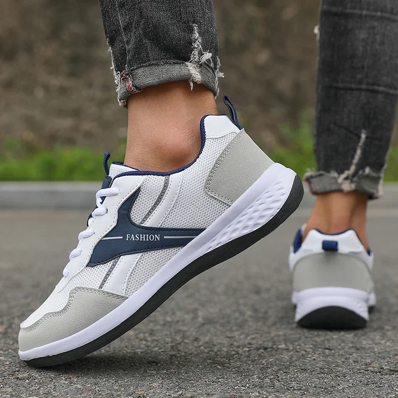 Artificial Leather Men Causal Shoes Summer Cool Male Sneakers Anti-slip Breathable Walking Shoes Lac-up Flats Outdoors Hombre
Artificial Leather Men Causal Shoes Summer Cool Male Sneakers Anti-slip Breathable Walking Shoes Lac-up Flats Outdoors Hombre
