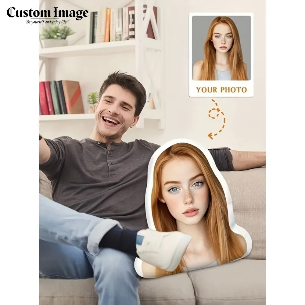 Custom Portrait Cushion Pillow Double Sided Printing Love Theme Wedding Favor Ideal Gift For Family Friends
Custom Portrait Cushion Pillow Double Sided Printing Love Theme Wedding Favor Ideal Gift For Family Friends