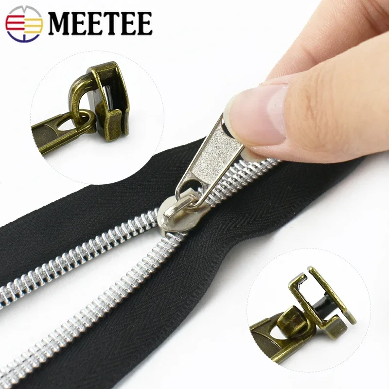 10-50Pcs Meetee 3#5# Nylon Zipper Puller for Clothes Bag Closure Zippers Slider Bag Zips Head Repair Kits DIY Sewing Accessories
10-50Pcs Meetee 3#5# Nylon Zipper Puller for Clothes Bag Closure Zippers Slider Bag Zips Head Repair Kits DIY Sewing Accessories