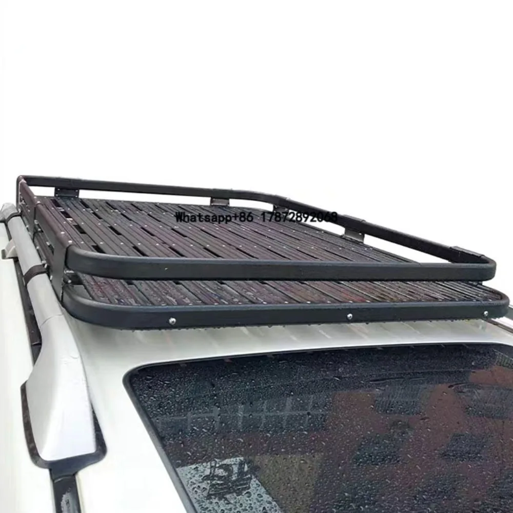 Factory Direct Universal Aluminum Alloy Car Roof Rack Roof Basket Luggage Rack Car Carrier Basket
Factory Direct Universal Aluminum Alloy Car Roof Rack Roof Basket Luggage Rack Car Carrier Basket