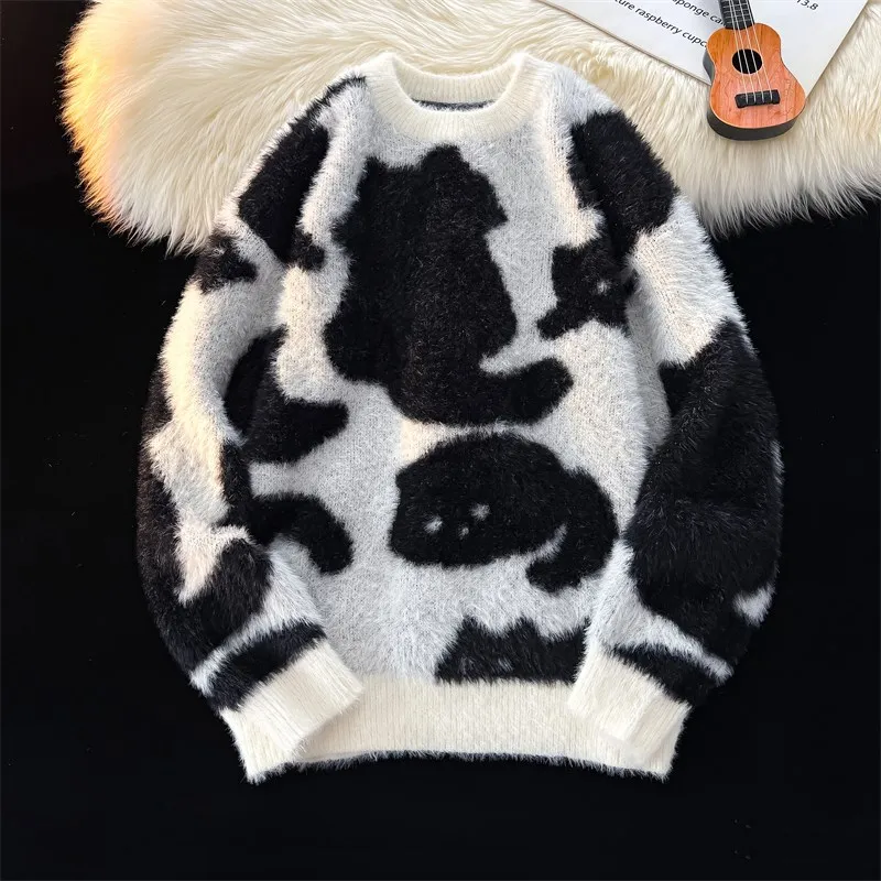 Cleanfit Long Sve вязаный свитер с имитацией норки, мягкий уютный ex, свободный крой, зимний теплый повседневный круглый свитер с кисточками
Cleanfit Long Sve вязаный свитер с имитацией норки, мягкий уютный ex, свободный крой, зимний теплый повседневный круглый свитер с кисточками