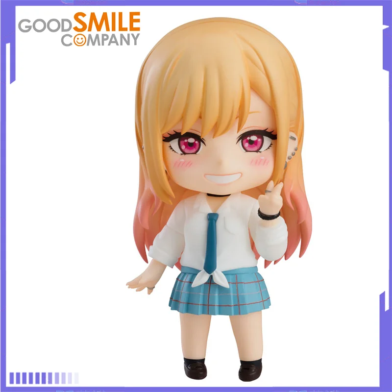 Original in Stock Good Smile Nendoroid 1935 My Dress-Up Darling Marin Kitagawa Action Figure Anime Model Collectible Toys Gift
Original in Stock Good Smile Nendoroid 1935 My Dress-Up Darling Marin Kitagawa Action Figure Anime Model Collectible Toys Gift