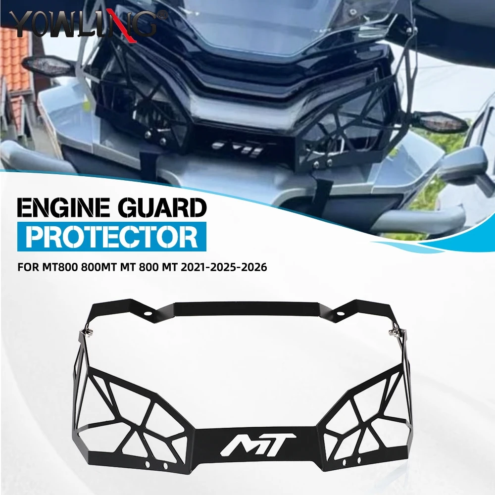 For CFMOTO CF 800MT MT800 MT 800 MT 2025-2026 New Motorcycle Accessories Headlight Guard Grille Protector Cover 2021-2023-2024
For CFMOTO CF 800MT MT800 MT 800 MT 2025-2026 New Motorcycle Accessories Headlight Guard Grille Protector Cover 2021-2023-2024