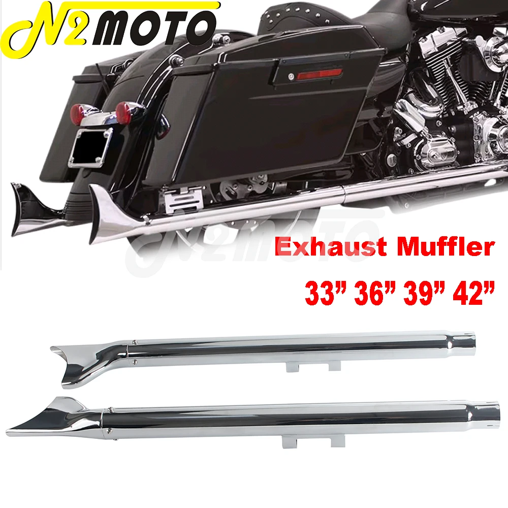For Harley Softail Slim Deluxe Breakout Standard FLSS FLSTFBS FXSB 2007-17 Motorcycle Dual Exhaust Muffler Pipe 33 36 39 42 Inch
For Harley Softail Slim Deluxe Breakout Standard FLSS FLSTFBS FXSB 2007-17 Motorcycle Dual Exhaust Muffler Pipe 33 36 39 42 Inch