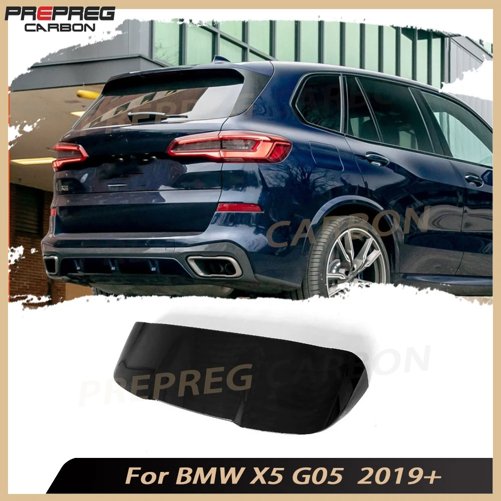 Car Gloss Black Rear Spoiler Trunk Boot Trim Wing for BMW X5 G05 2019+ Roof Spoiler Body Kits Accessories
Car Gloss Black Rear Spoiler Trunk Boot Trim Wing for BMW X5 G05 2019+ Roof Spoiler Body Kits Accessories