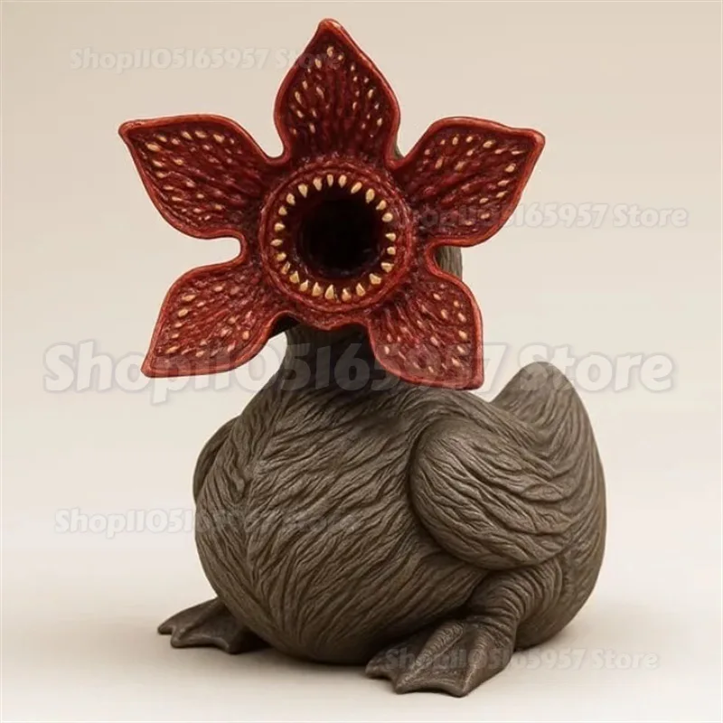 Hot TV ST5 Demogorgon Duck Devil Duck Eerie Monster Duck Trendy Bookshelf Desktop Decoration Ornaments Gifts for fans
Hot TV ST5 Demogorgon Duck Devil Duck Eerie Monster Duck Trendy Bookshelf Desktop Decoration Ornaments Gifts for fans