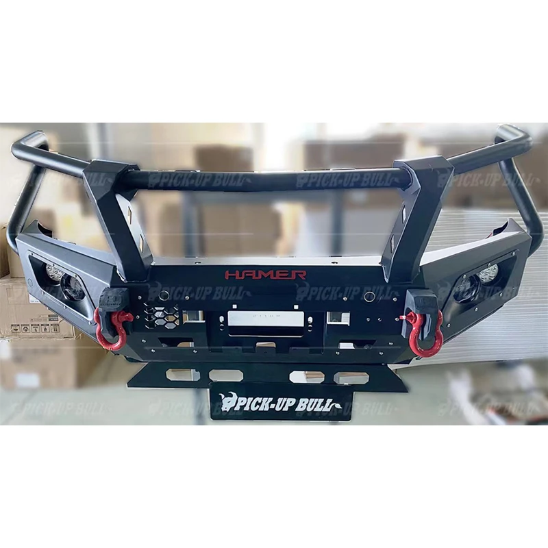 4x4 Off-road Hamer Steel Bull Bars for HIlux Vigo 2005-2011 With LED Front Bumper Guard Hilux Vigo Bull Bar Accessories
4x4 Off-road Hamer Steel Bull Bars for HIlux Vigo 2005-2011 With LED Front Bumper Guard Hilux Vigo Bull Bar Accessories