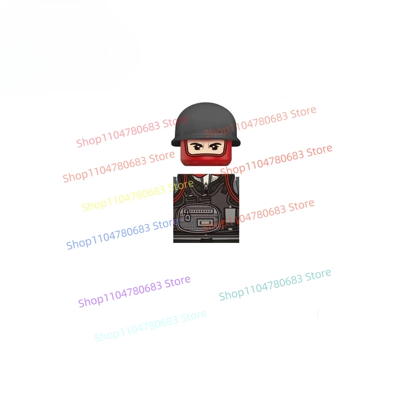 MOC Building Blocks Mini Soldier Figures Assembly Toys Collectible Ornaments Holiday Gifts
MOC Building Blocks Mini Soldier Figures Assembly Toys Collectible Ornaments Holiday Gifts