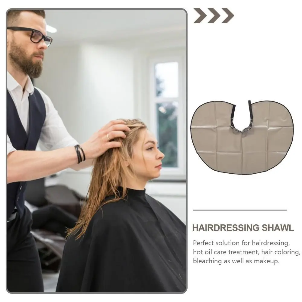 Oil-resistant Hair Cutting Cape Large Waterproof Salon Hairdressing Cape Water Ripples with Hot Oil Protection
Oil-resistant Hair Cutting Cape Large Waterproof Salon Hairdressing Cape Water Ripples with Hot Oil Protection
