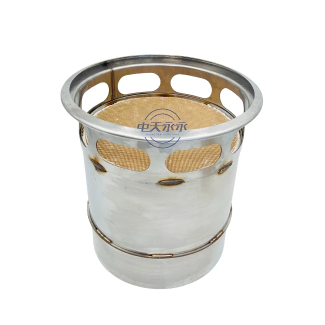 YONGYONG DPF для Euro 6, сажевый фильтр 2AI005, номер OE 2410280R 2410280 Универсальная передняя деталь из нержавеющей стали
YONGYONG DPF для Euro 6, сажевый фильтр 2AI005, номер OE 2410280R 2410280 Универсальная передняя деталь из нержавеющей стали