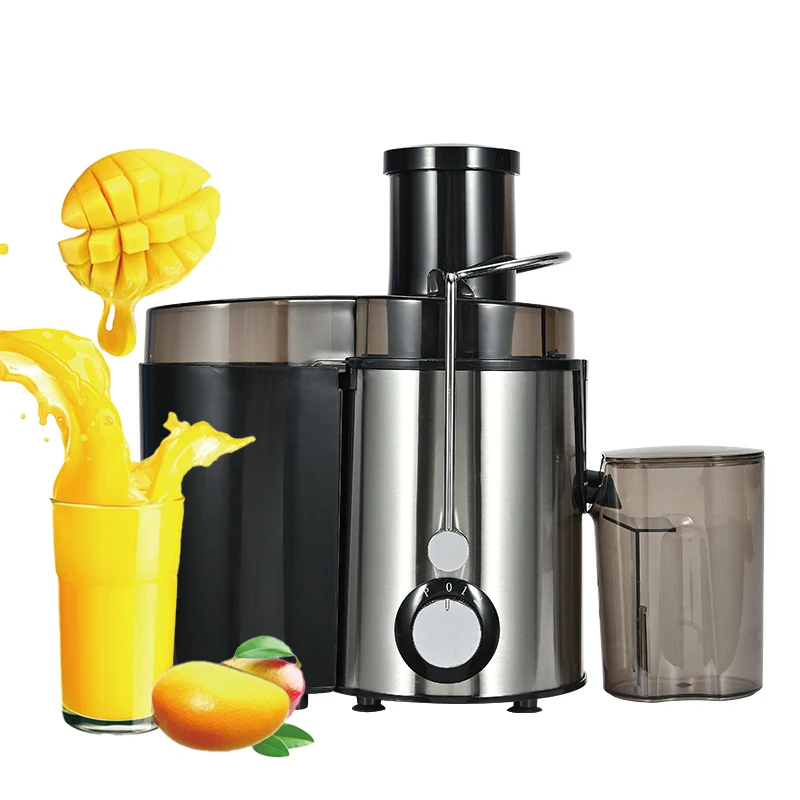 Household Food Processor Stainless Steel Body Knob Control 3 in 1 Kitchen Blender Juice Extractor
Household Food Processor Stainless Steel Body Knob Control 3 in 1 Kitchen Blender Juice Extractor