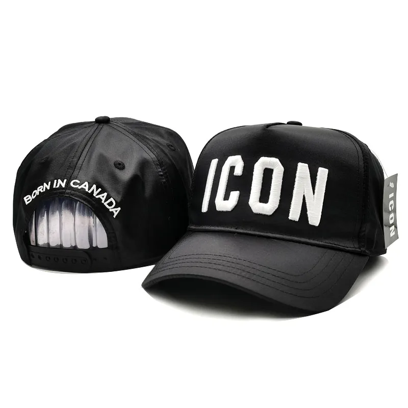 ICON Letters Black Baseball Cap Hat Men Dad Hat High Quality Brand Hat Baseball Cap Cotton Unisex Adjustable
ICON Letters Black Baseball Cap Hat Men Dad Hat High Quality Brand Hat Baseball Cap Cotton Unisex Adjustable