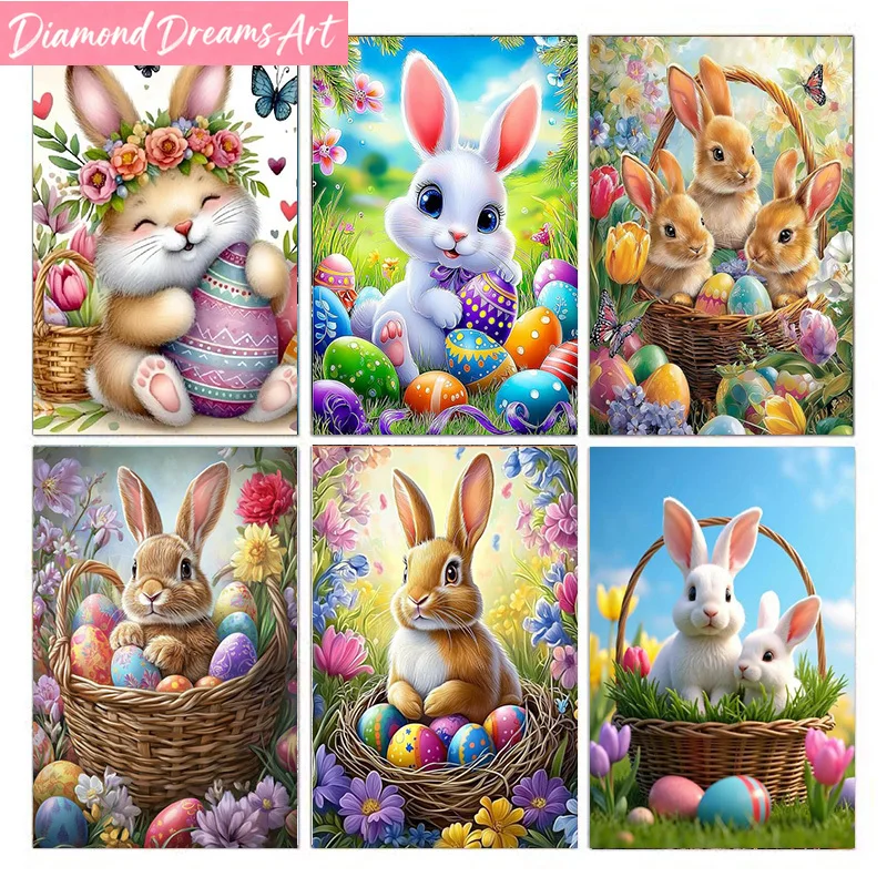 Безрамный набор для алмазной вышивки 5D своими руками на День святого Валентина, с тематикой весеннего пасхального кролика, подходит для взрослых и начинающих.
Безрамный набор для алмазной вышивки 5D своими руками на День святого Валентина, с тематикой весеннего пасхального кролика, подходит для взрослых и начинающих.