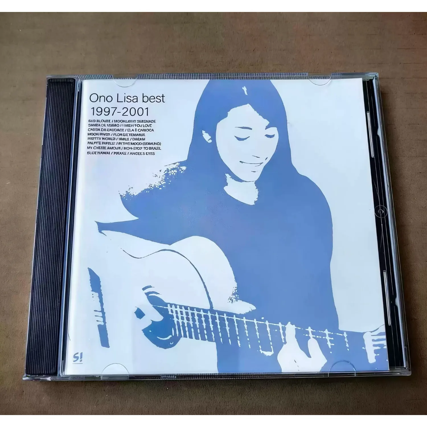 Lisa Ono "Ono Lisa Best 1997-2001" Legendary Japanese Bossa Nova Jazz Vocal Greatest Hits Iconic Lisa Ono Bossa Nova Collection
Lisa Ono "Ono Lisa Best 1997-2001" Legendary Japanese Bossa Nova Jazz Vocal Greatest Hits Iconic Lisa Ono Bossa Nova Collection