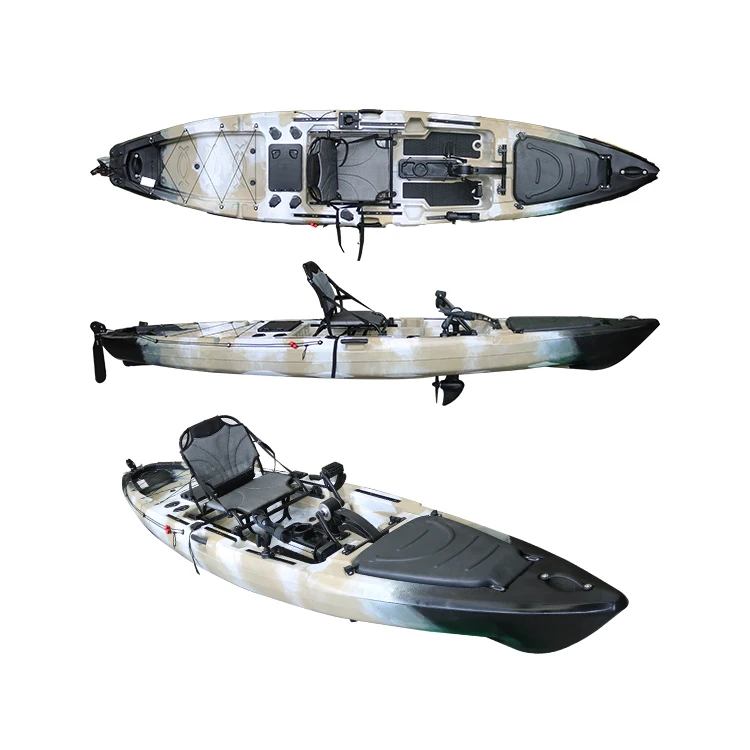 Water Sports Boat Fishing Oem Seats Detachable Inflatable Fishing Kayak Pedal Drive
Water Sports Boat Fishing Oem Seats Detachable Inflatable Fishing Kayak Pedal Drive