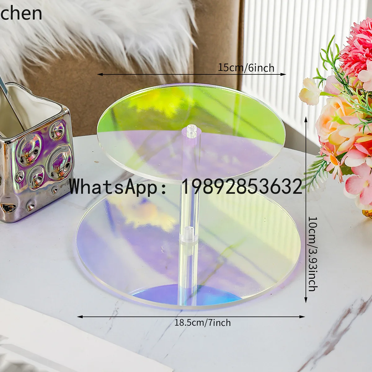 ww21multi-layer high-rise cake stand for birthday dessert display, wedding, and annual party, crystal clear and dazzling colors
ww21multi-layer high-rise cake stand for birthday dessert display, wedding, and annual party, crystal clear and dazzling colors