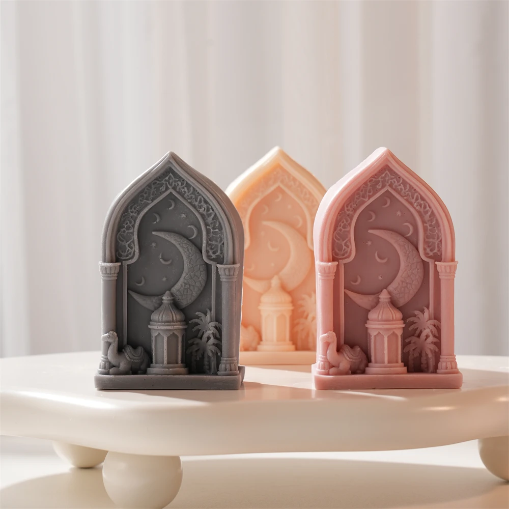 Islamic Ramadan Kareem Candle Mold Camel Arch Silicone Mold For Eid Mubarak Ramadan Decor DIY
Islamic Ramadan Kareem Candle Mold Camel Arch Silicone Mold For Eid Mubarak Ramadan Decor DIY