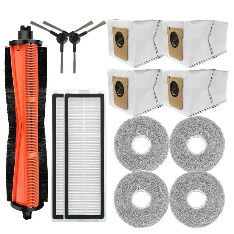 【Price-Drop!】Vacuum Cleaner Accessories Side Brush Dust Bag Filter Hepa Mop Cloth Main Roller Replacement For Xiaomi For Mijia M
【Price-Drop!】Vacuum Cleaner Accessories Side Brush Dust Bag Filter Hepa Mop Cloth Main Roller Replacement For Xiaomi For Mijia M