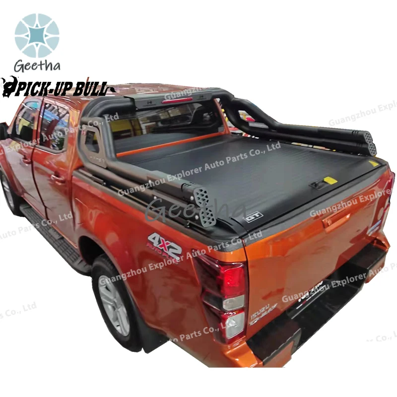 For Pickup Truck Hard Top Rear Cover For Ranger T6T7T8 Retractable Roller Shutter For Ranger Tonneau Cover Accessories
For Pickup Truck Hard Top Rear Cover For Ranger T6T7T8 Retractable Roller Shutter For Ranger Tonneau Cover Accessories