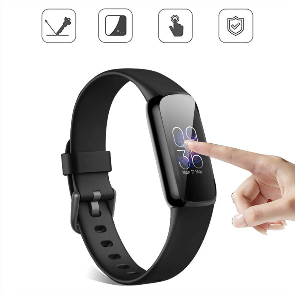 6Pcs Watch Tpu Protection Shell Scratch-Resistant Easy Install Durable Watch Screen Case Smartwatch Protection Shell
6Pcs Watch Tpu Protection Shell Scratch-Resistant Easy Install Durable Watch Screen Case Smartwatch Protection Shell