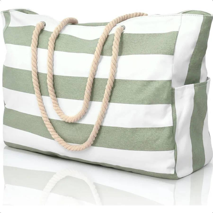 Beach Bags for Women Large Waterproof Beach Tote Bag Zipper Beach Bags Waterproof Sandproof Swim Pool Bag Large Tote
Beach Bags for Women Large Waterproof Beach Tote Bag Zipper Beach Bags Waterproof Sandproof Swim Pool Bag Large Tote