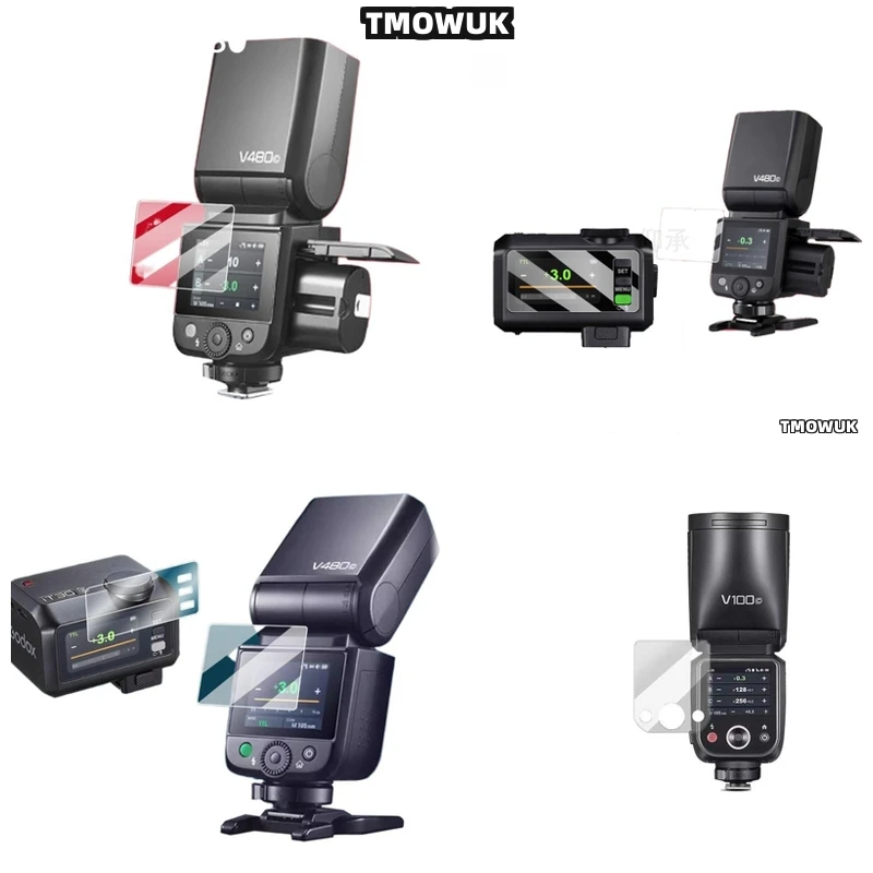 For Godox X3 V100 V1 Pro AD600BM V860 III V850 III TT685 II V480 - Matte Finish Tempered Glass Film
For Godox X3 V100 V1 Pro AD600BM V860 III V850 III TT685 II V480 - Matte Finish Tempered Glass Film