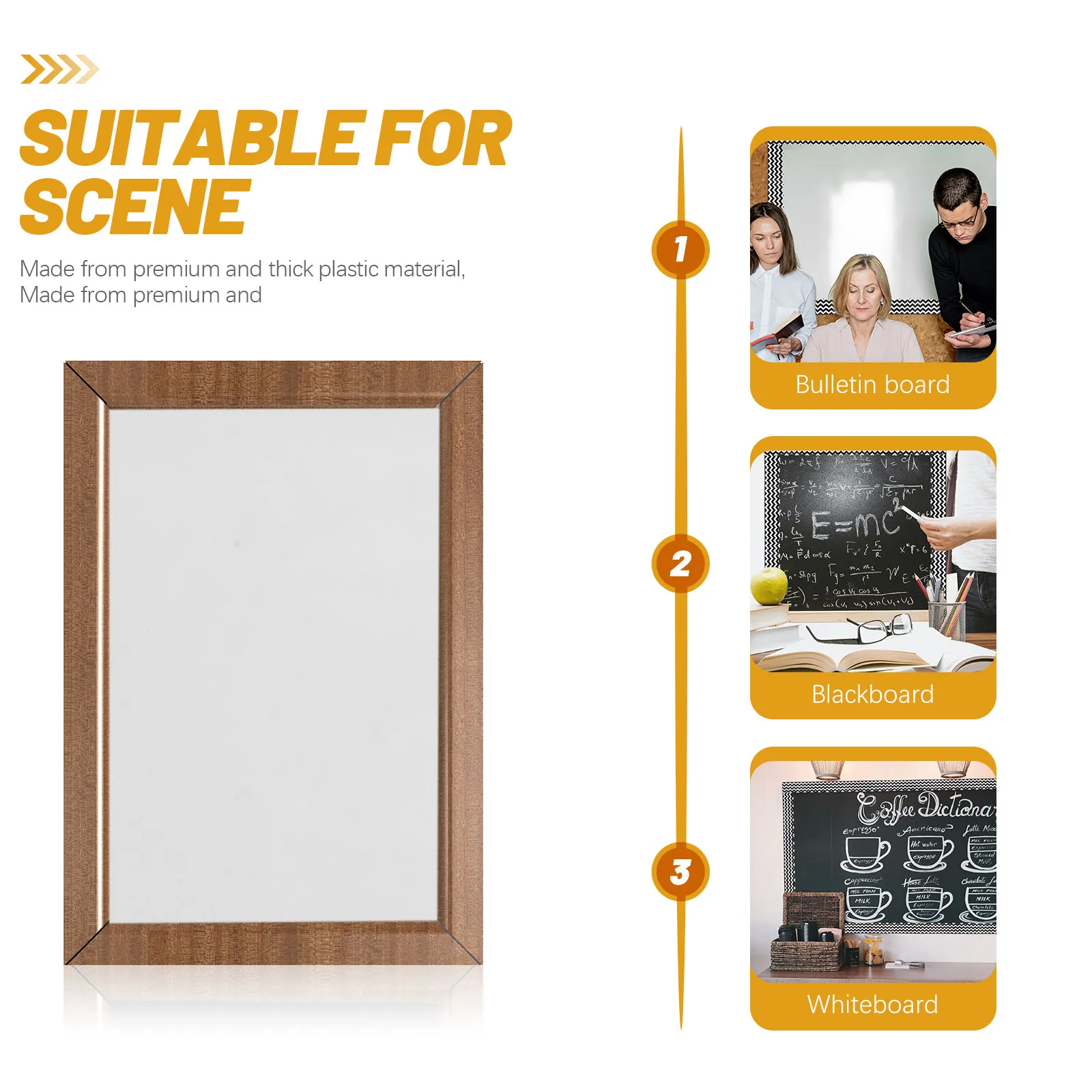 2 Roll Adhesive White Board Roll 45Cm X 2M Erasable Writing Surface for Classroom Meeting Room Learning Corner Removable
2 Roll Adhesive White Board Roll 45Cm X 2M Erasable Writing Surface for Classroom Meeting Room Learning Corner Removable