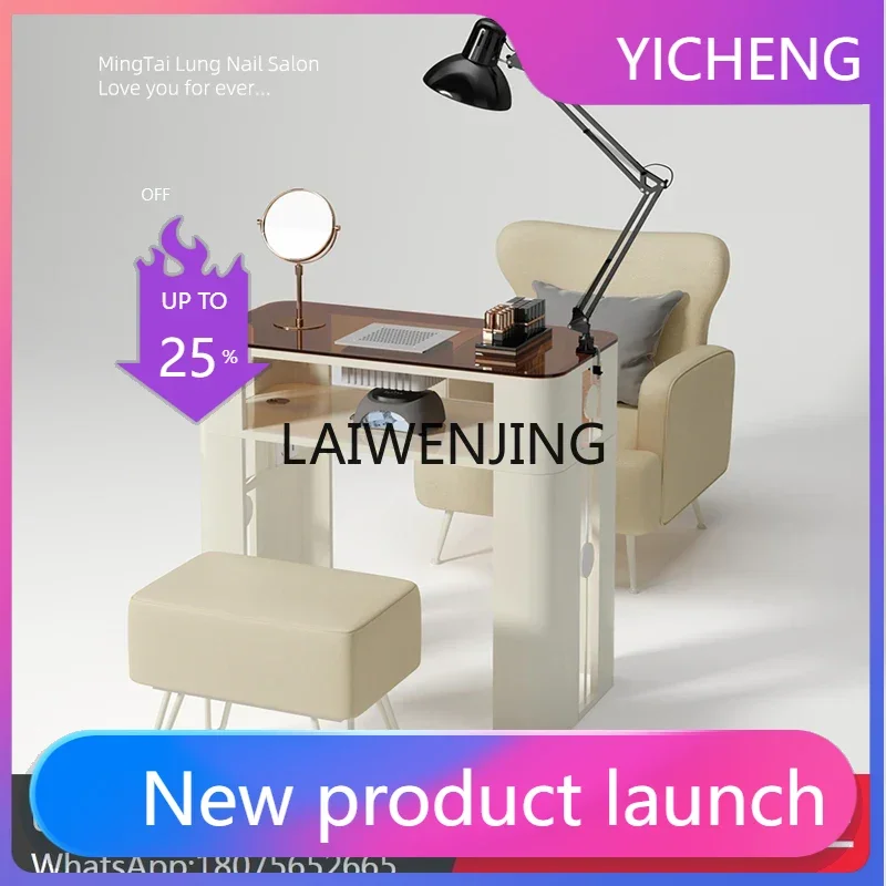 LYY Glass table single and double three-person table and chair set black simple and advanced sense
LYY Glass table single and double three-person table and chair set black simple and advanced sense