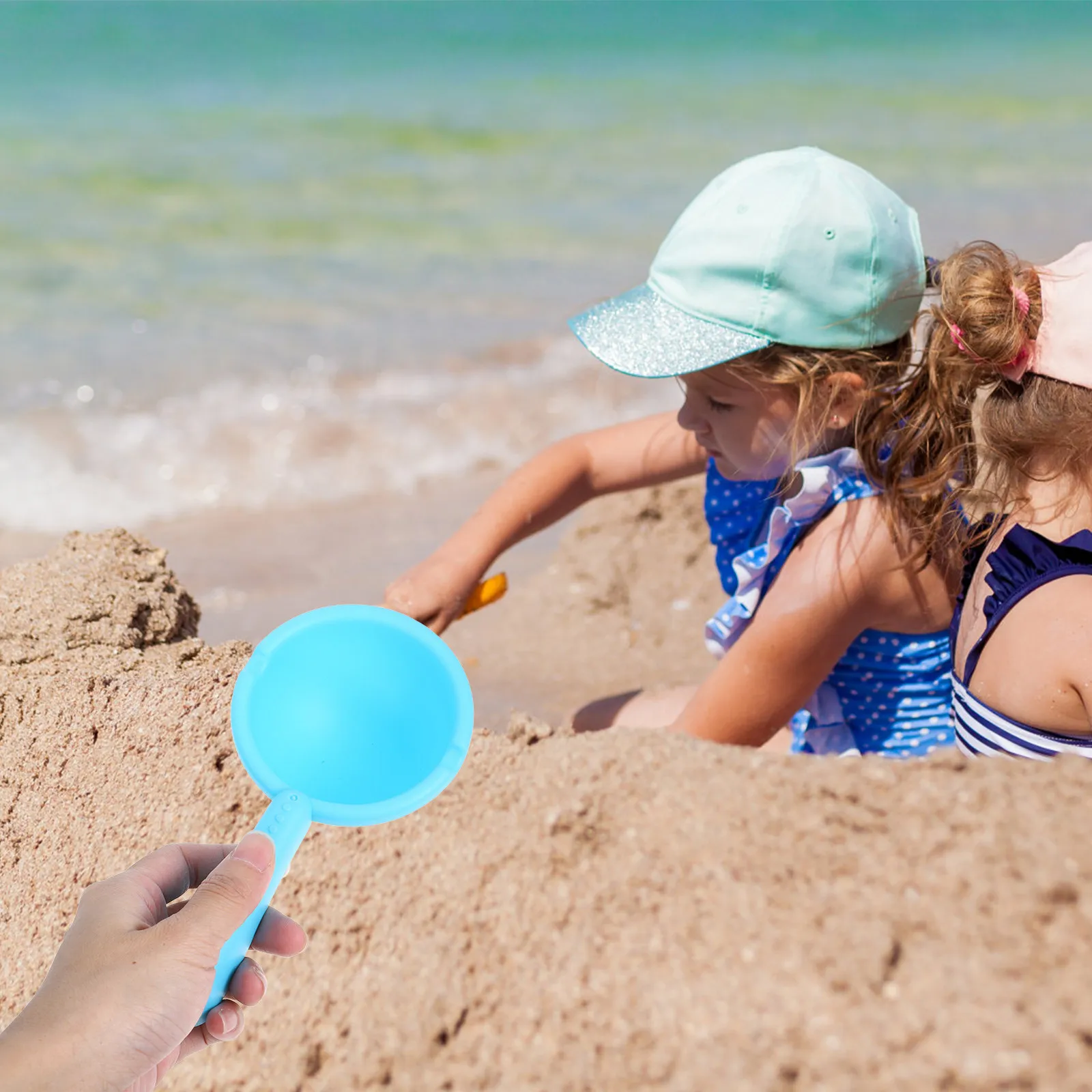 10Pcs Kids Sand Shovels Set Smooth Grip Long Handle Lightweight Beach Shovels for Toddlers Sand Play Water Play Outdoor Summer
10Pcs Kids Sand Shovels Set Smooth Grip Long Handle Lightweight Beach Shovels for Toddlers Sand Play Water Play Outdoor Summer