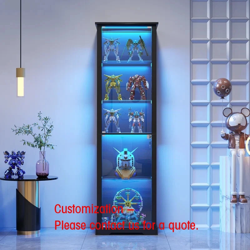 custom.Gold Supplier Custom Size Tempered Glass Heavy Duty Display Cabinet Glass Door 3-Color LED Lights Collectibl
custom.Gold Supplier Custom Size Tempered Glass Heavy Duty Display Cabinet Glass Door 3-Color LED Lights Collectibl