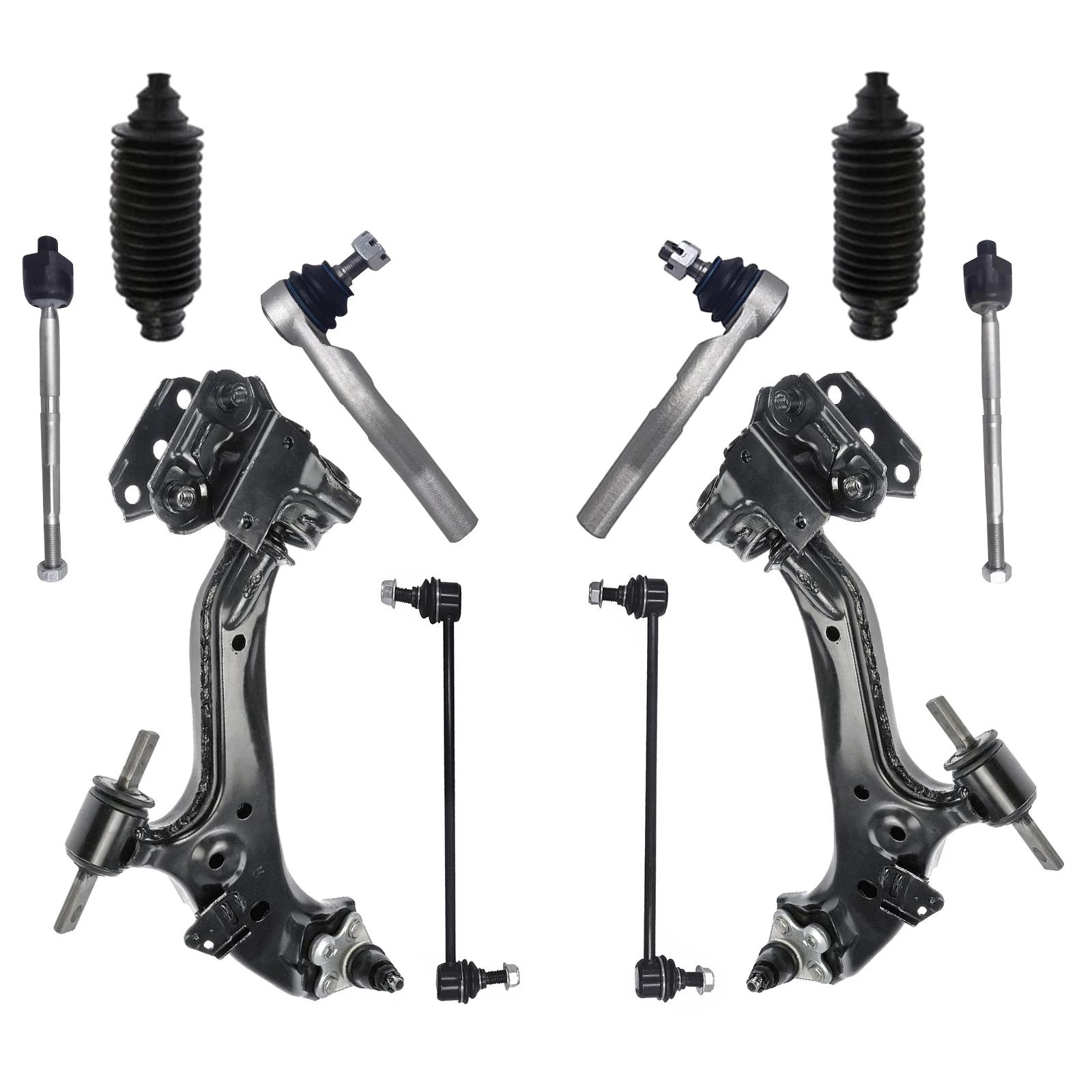 AzbuStag Front Lower Control Arm Sway Bar Link Suspension 10Pcs for HONDA CR-V AWD 2012-2014 ES801157 53560T0AA01 53560T0AA11
AzbuStag Front Lower Control Arm Sway Bar Link Suspension 10Pcs for HONDA CR-V AWD 2012-2014 ES801157 53560T0AA01 53560T0AA11