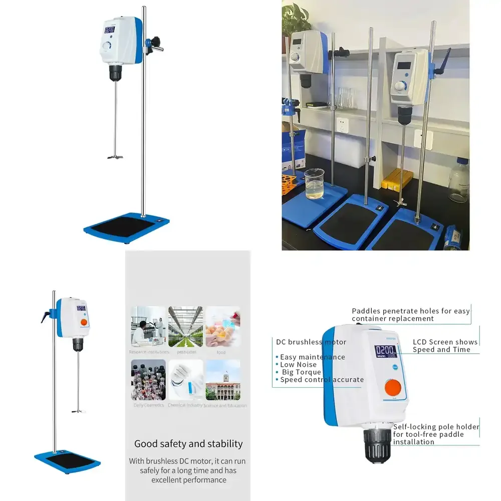 Lab 20 Liter Lab 20 Liter Dry Powder Granule Agitator Mixing Machine Lab Type Powder Blender Mixer
Lab 20 Liter Lab 20 Liter Dry Powder Granule Agitator Mixing Machine Lab Type Powder Blender Mixer