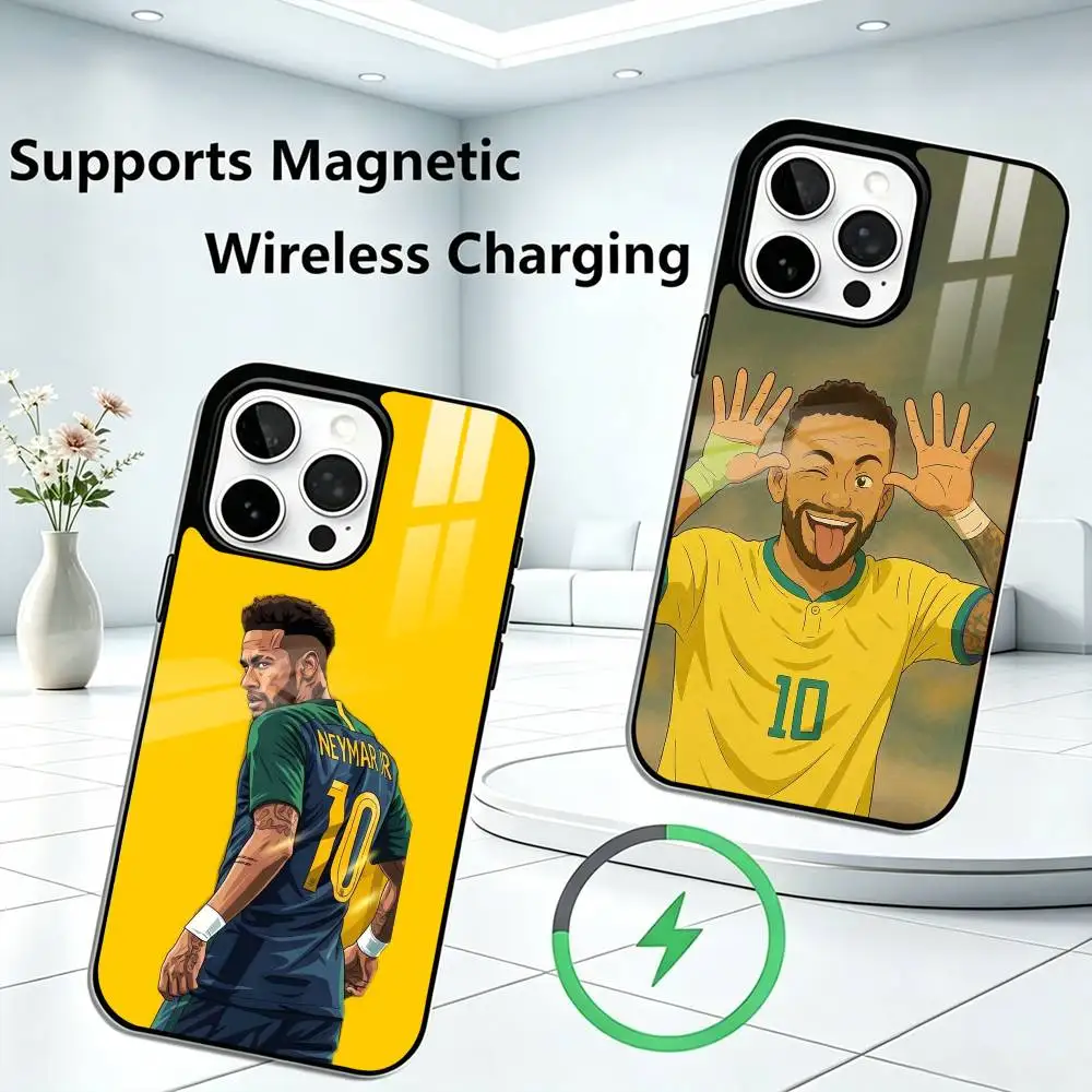 Football Cool N-Neymar Cartoon Phone Case For iPhone17,16,15,14,13,12,11 Plus,Pro Supports Magnetic Wireless Charging
Football Cool N-Neymar Cartoon Phone Case For iPhone17,16,15,14,13,12,11 Plus,Pro Supports Magnetic Wireless Charging