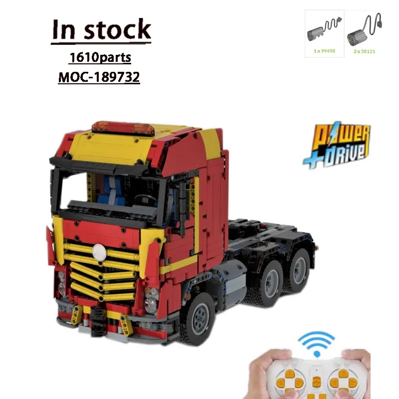 MOC-57862 Городской транспортный грузовик, строительный блок, модель 1610, деталиMOC, креативный рождественский строительный блок для мальчиков, игрушка в подарок
MOC-57862 Городской транспортный грузовик, строительный блок, модель 1610, деталиMOC, креативный рождественский строительный блок для мальчиков, игрушка в подарок