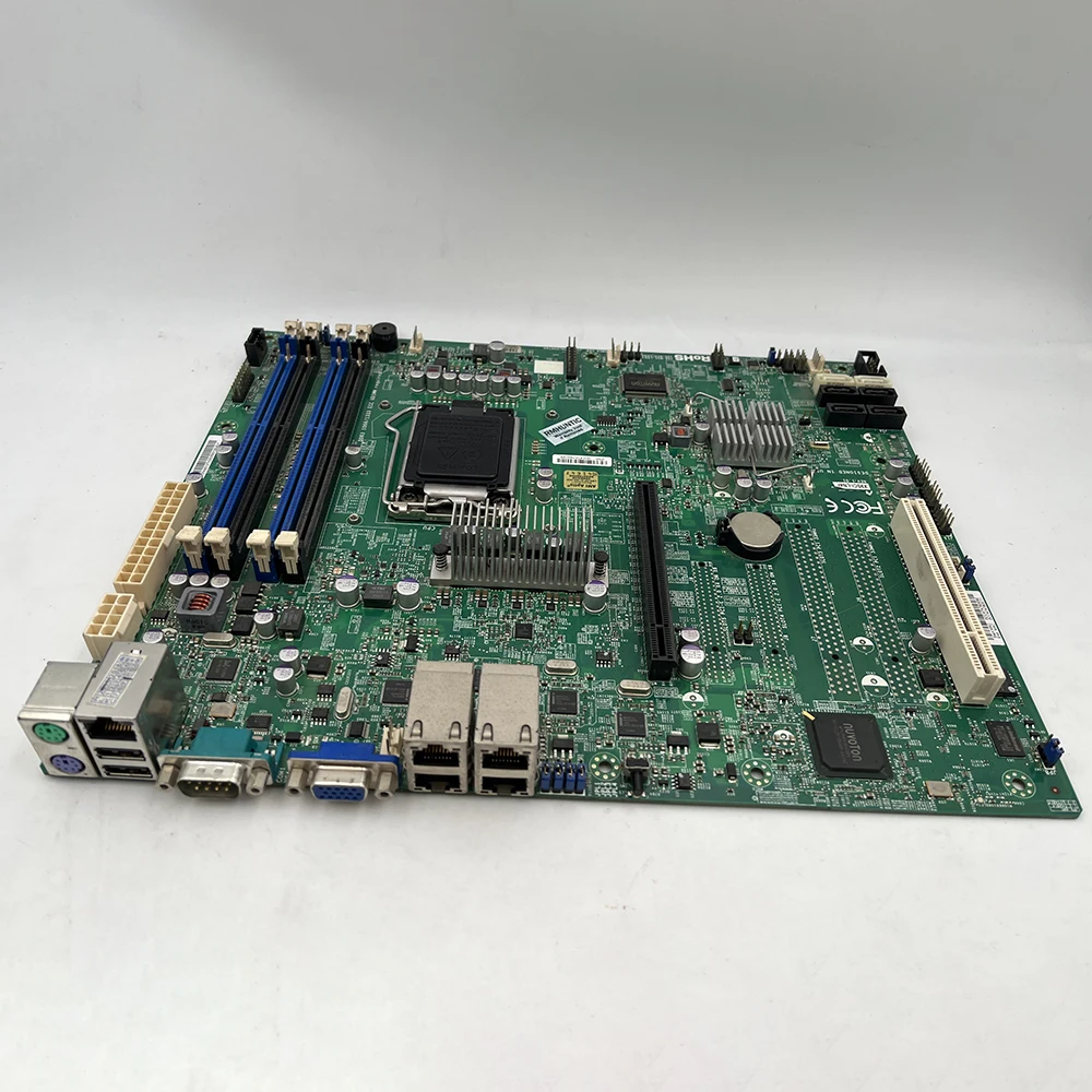 Материнская плата X9SCI-LN4F Xeon E3-1200 V1/V2 серии 2-го и 3-го поколения Core i3 DDR3 LGA1155 для Supermicro
Материнская плата X9SCI-LN4F Xeon E3-1200 V1/V2 серии 2-го и 3-го поколения Core i3 DDR3 LGA1155 для Supermicro