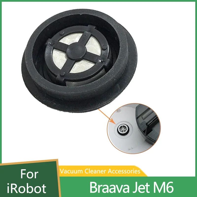 Water Tank Filter For Irobot Braava Jet M6 (6110) (6012) (6112) (6113) Robot Mop Replacement Parts 4650144 Accessories Tool
Water Tank Filter For Irobot Braava Jet M6 (6110) (6012) (6112) (6113) Robot Mop Replacement Parts 4650144 Accessories Tool