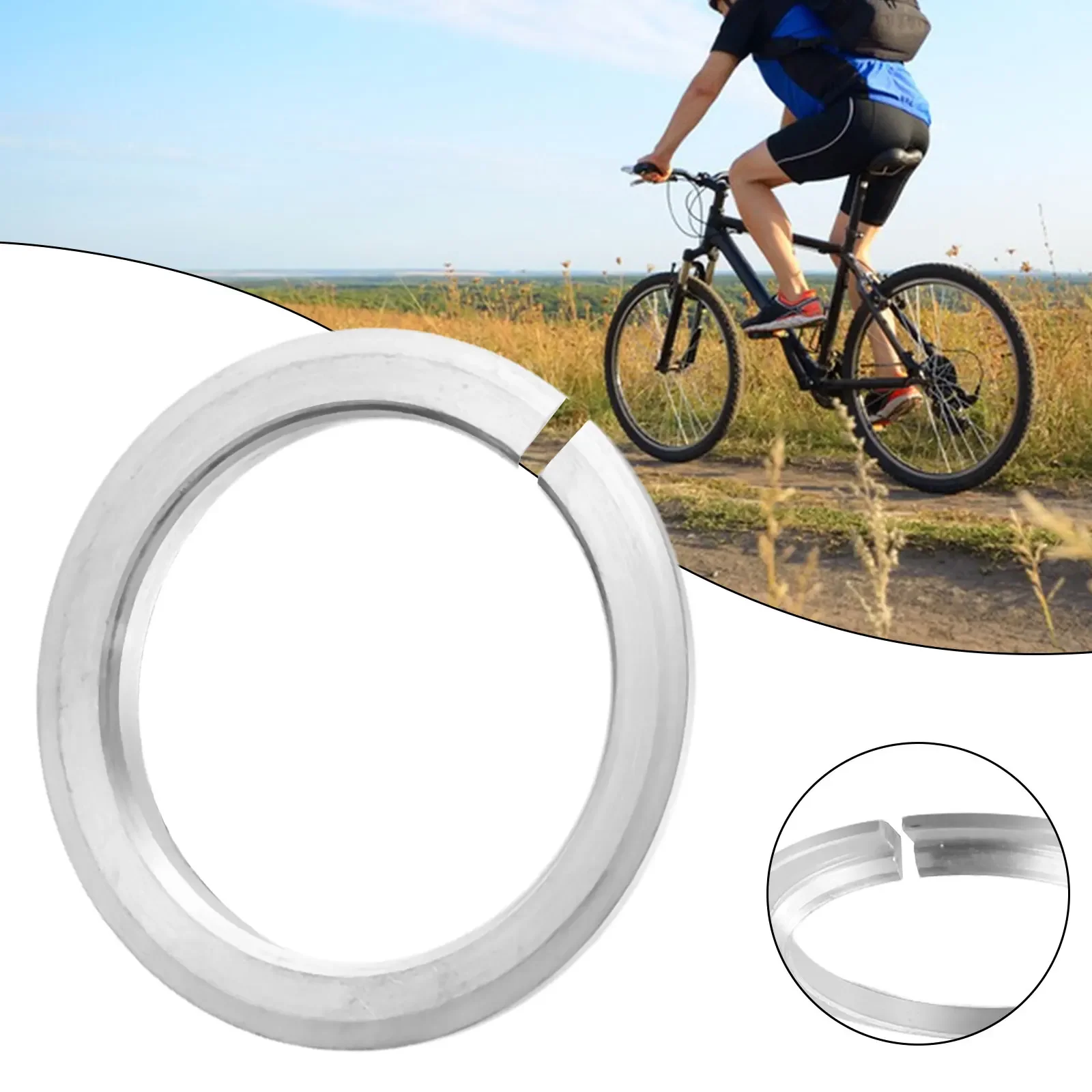 Tube Adapter Headset Ring Gasket Road Tool Weight About 5g Aluminum Alloy Bicycle Components Model 30mm/39.8mm
Tube Adapter Headset Ring Gasket Road Tool Weight About 5g Aluminum Alloy Bicycle Components Model 30mm/39.8mm