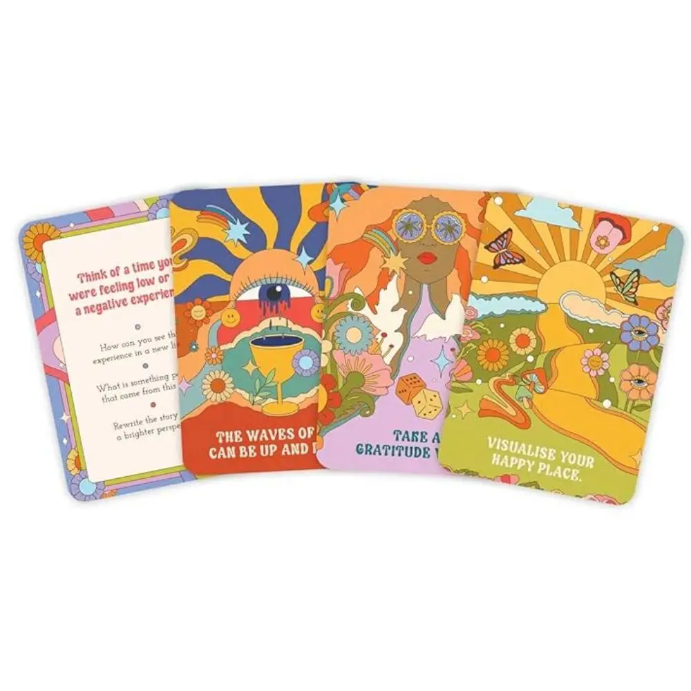 10.4*7.3cm Cards for Daily Gratitude: Be Thankful Everyday A 40-card Deck To Create A Habit of Thankfulness
10.4*7.3cm Cards for Daily Gratitude: Be Thankful Everyday A 40-card Deck To Create A Habit of Thankfulness