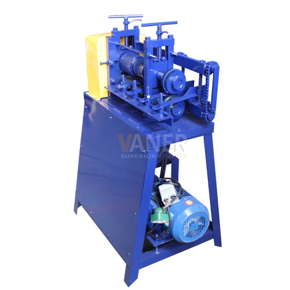 2024 Waste Copper Armored Wire Stripper Recycling Machine 918-b-1 Specially Used For Big Cable Peeling Equipment On Promotion
2024 Waste Copper Armored Wire Stripper Recycling Machine 918-b-1 Specially Used For Big Cable Peeling Equipment On Promotion